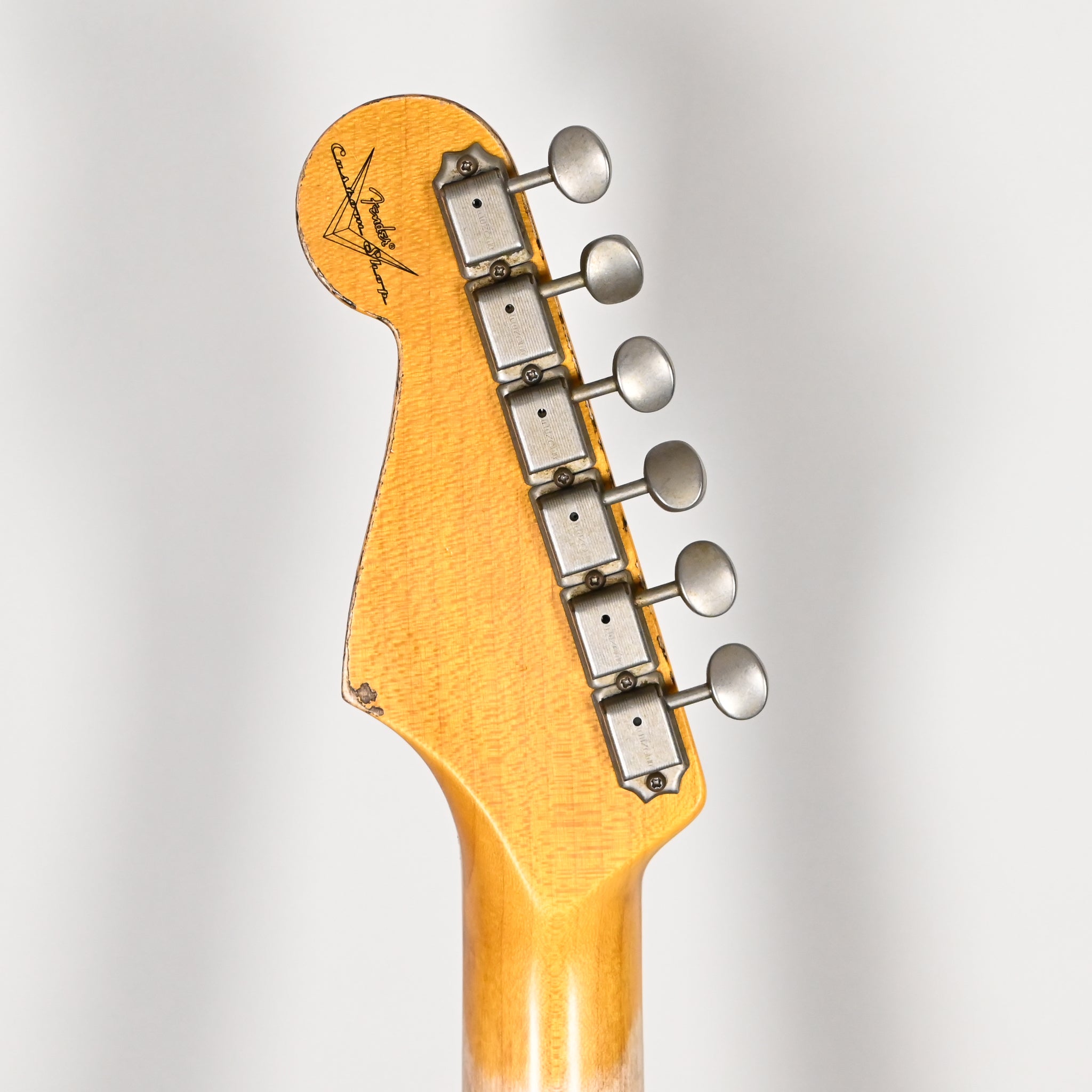 Fender Custom Shop 1957 Stratocaster Heavy Relic- Black 2025 (R148126)