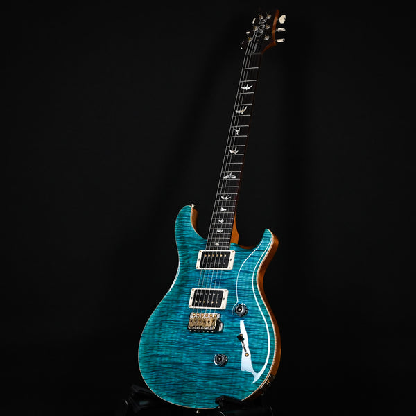 PRS Custom 24 10-Top Electric Guitar- Carroll Blue 2024 (0396597)