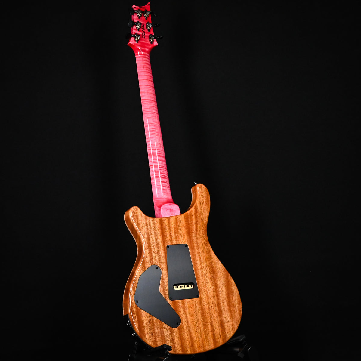 PRS Custom 24 Piezo Wood Library w/ 10-Top & Brazilian Rosewood- Bonnie Pink (Natural Back) 2026 (0434573)