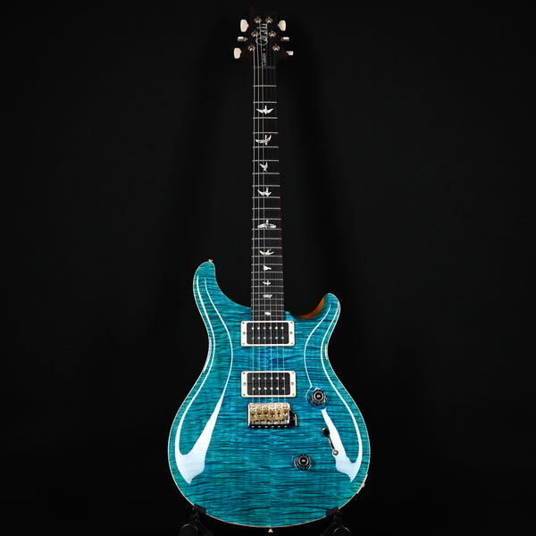 PRS Custom 24 10-Top Electric Guitar- Carroll Blue 2024 (0396597)