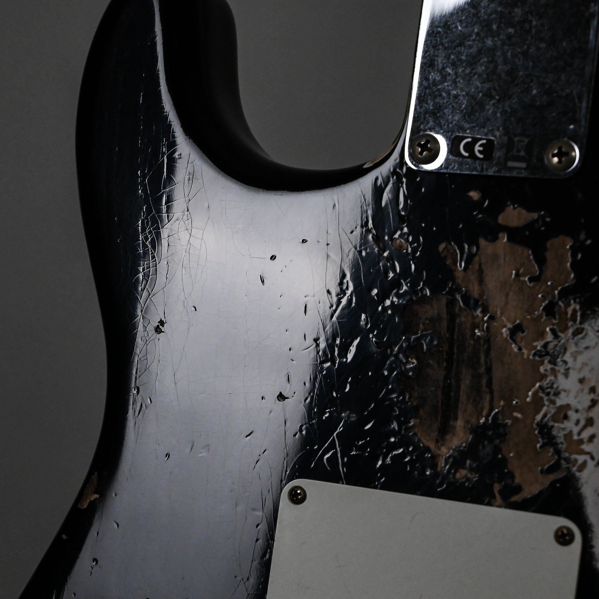 Fender Custom Shop 1957 Stratocaster Heavy Relic- Black 2025 (R148126)