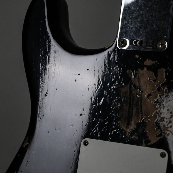 Fender Custom Shop 1957 Stratocaster Heavy Relic- Black 2025 (R148126)