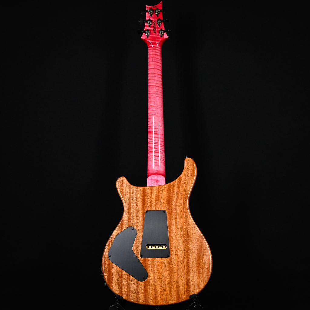 PRS Custom 24 Piezo Wood Library w/ 10-Top & Brazilian Rosewood- Bonnie Pink (Natural Back) 2026 (0434573)
