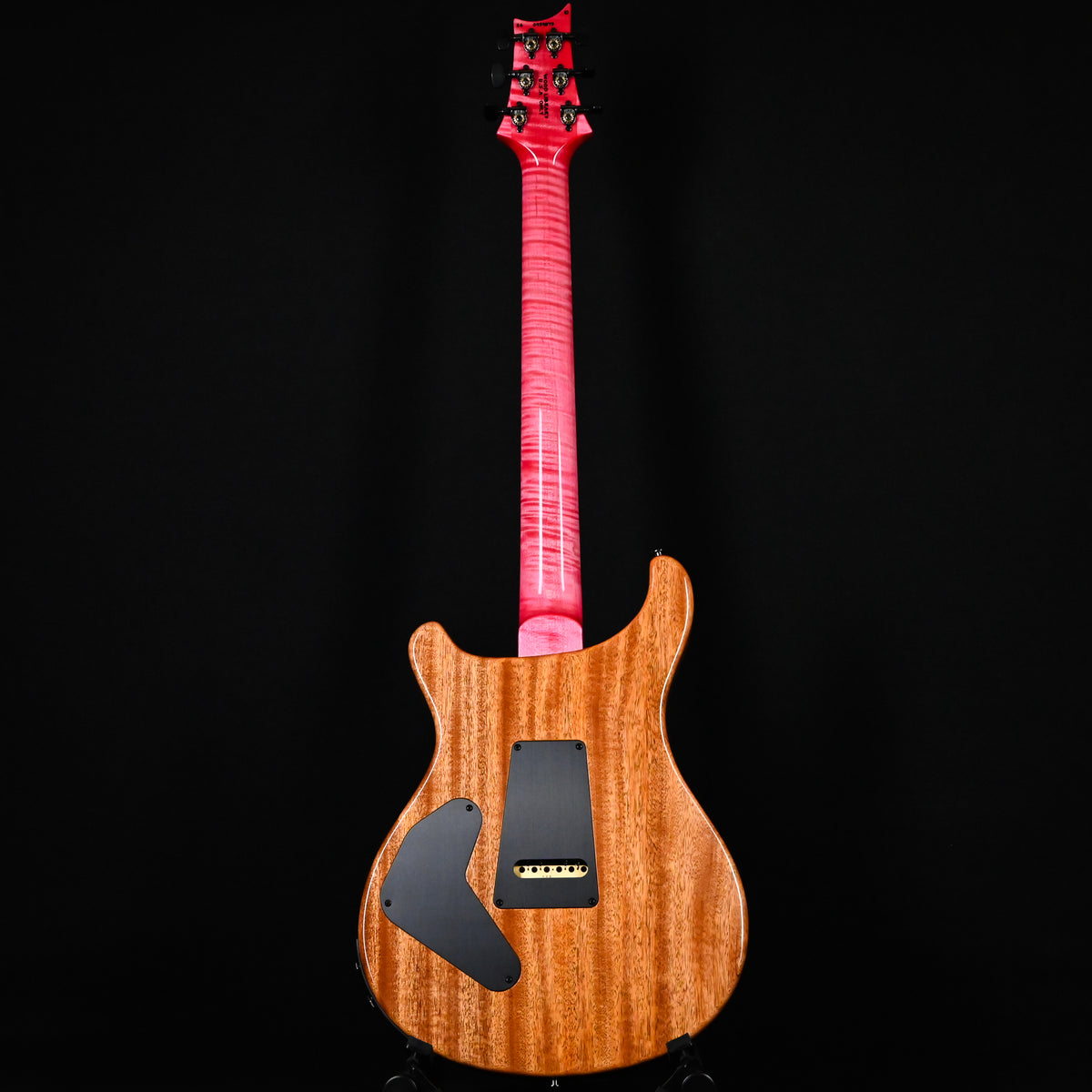 PRS Custom 24 Piezo Wood Library w/ 10-Top & Brazilian Rosewood- Bonnie Pink (Natural Back) 2026 (0434573)
