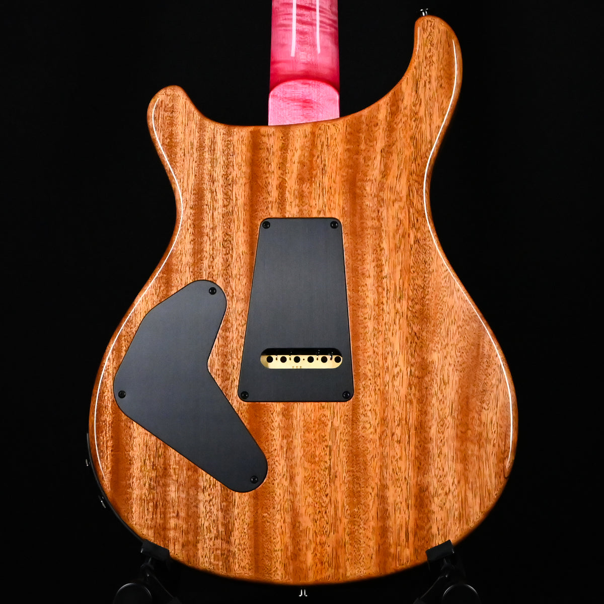 PRS Custom 24 Piezo Wood Library w/ 10-Top & Brazilian Rosewood- Bonnie Pink (Natural Back) 2026 (0434573)