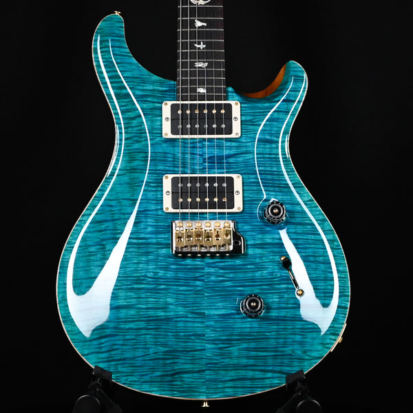 PRS Custom 24 10-Top Electric Guitar- Carroll Blue 2024 (0396597)