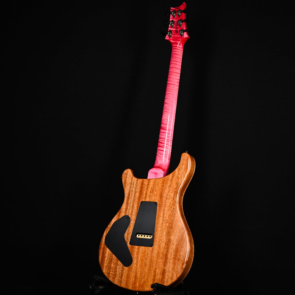 PRS Custom 24 Piezo Wood Library w/ 10-Top & Brazilian Rosewood- Bonnie Pink (Natural Back) 2026 (0434573)