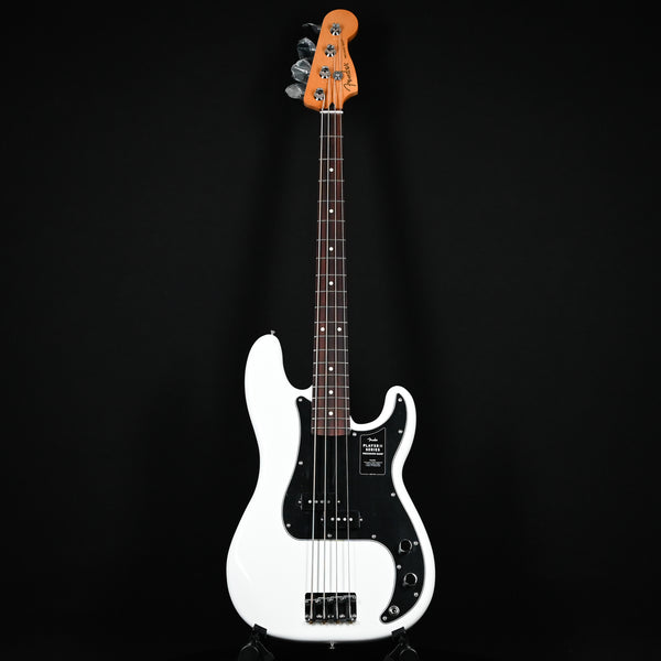 Fender Player II Precision Bass- Polar White (MX24039770)