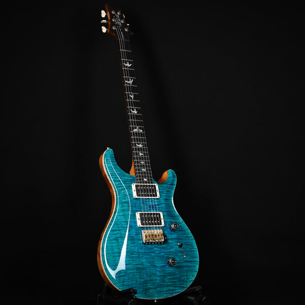 PRS Custom 24 10-Top Electric Guitar- Carroll Blue 2024 (0396597)