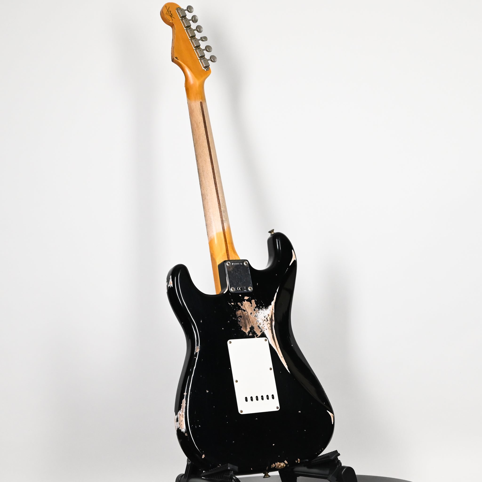 Fender Custom Shop 1957 Stratocaster Heavy Relic- Black 2025 (R148126)