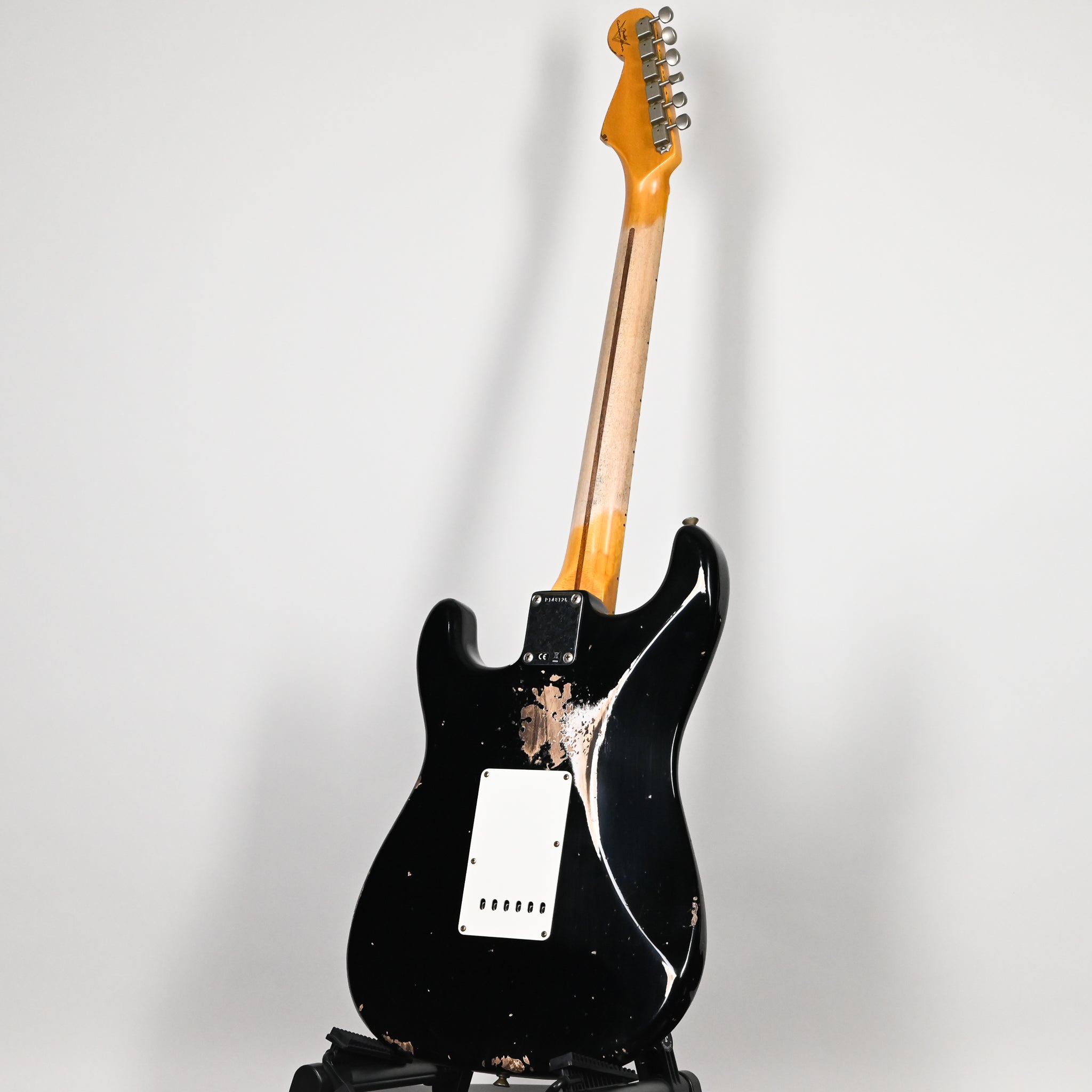 Fender Custom Shop 1957 Stratocaster Heavy Relic- Black 2025 (R148126)