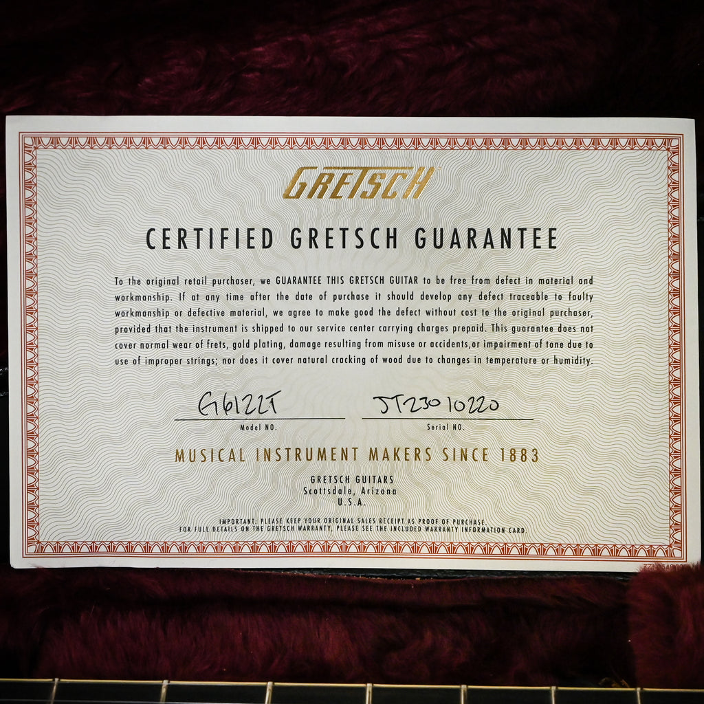 Gretsch G6122T-62 Vintage Select Edition '62 Chet Atkins Country Gentleman Hollow Body w/ Bigsby- Walnut Stain 2023 (JT23010220) Used-Excellent