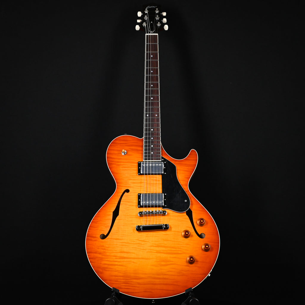 Collings SoCo 16 LC Semi-Hollow Electric Guitar- Ice Tea Sunburst (25147)