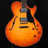 Collings SoCo 16 LC Semi-Hollow Electric Guitar- Ice Tea Sunburst (25147)