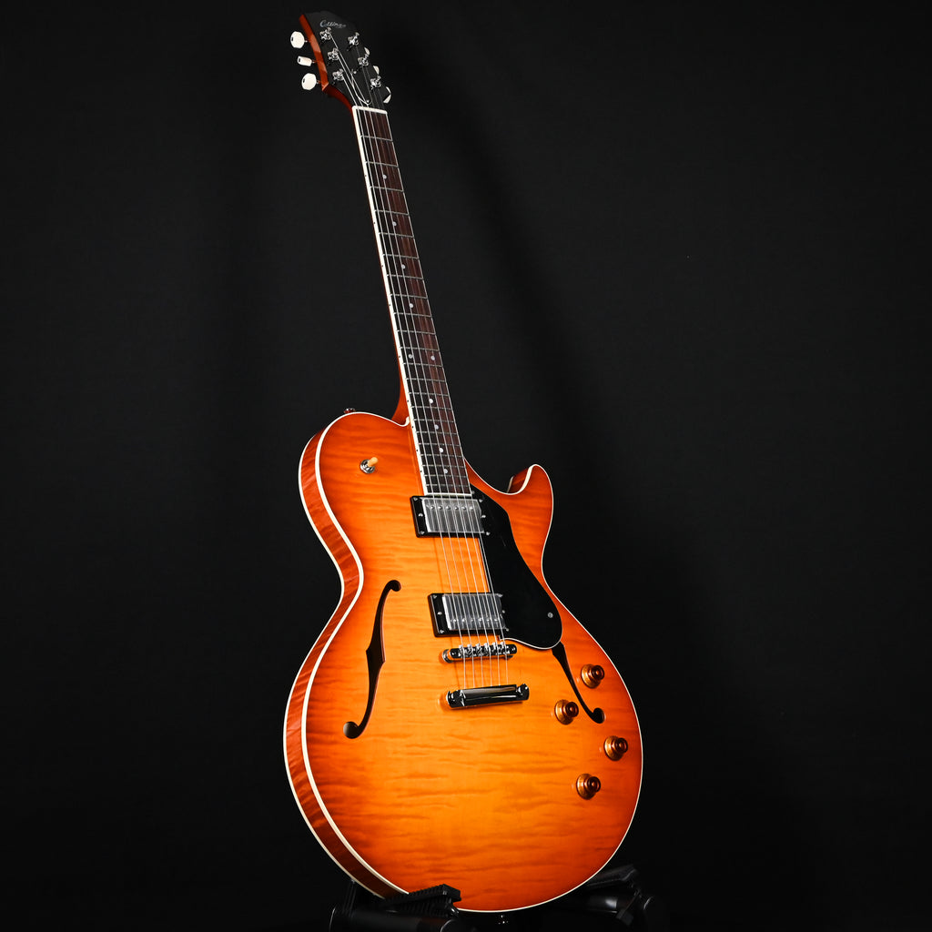 Collings SoCo 16 LC Semi-Hollow Electric Guitar- Ice Tea Sunburst (25147)