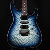 Tom Anderson Angel Natural Bora to Artic Blue Burst w/ Binding (02-05-25N)