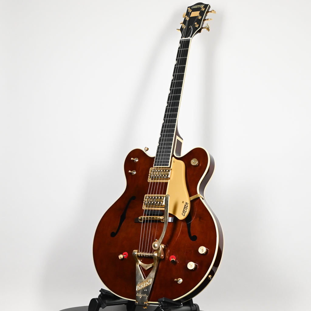 Gretsch G6122T-62 Vintage Select Edition '62 Chet Atkins Country Gentleman Hollow Body w/ Bigsby- Walnut Stain 2023 (JT23010220) Used-Excellent