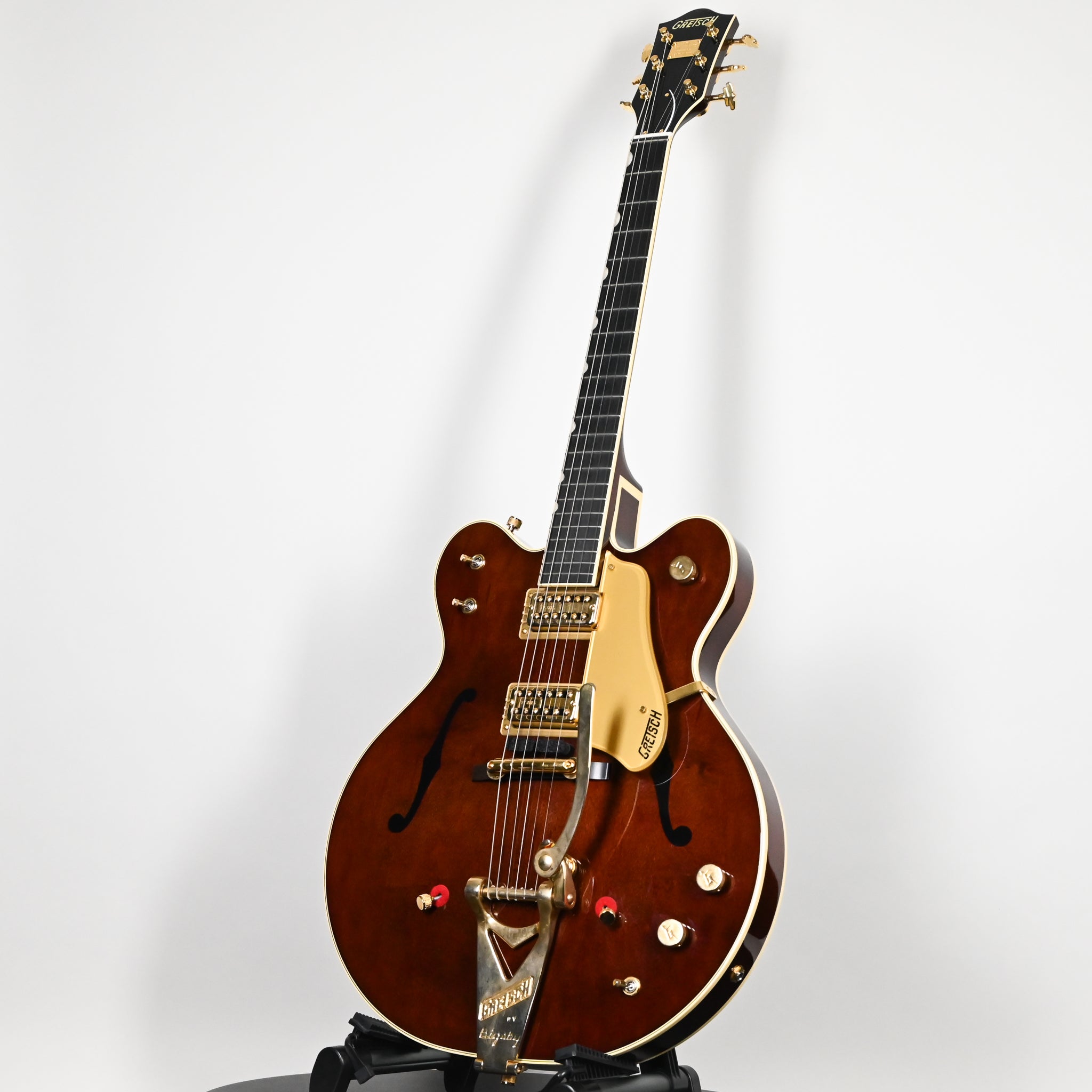 Gretsch G6122T-62 Vintage Select Edition '62 Chet Atkins Country Gentleman Hollow Body w/ Bigsby- Walnut Stain 2023 (JT23010220) Used-Excellent