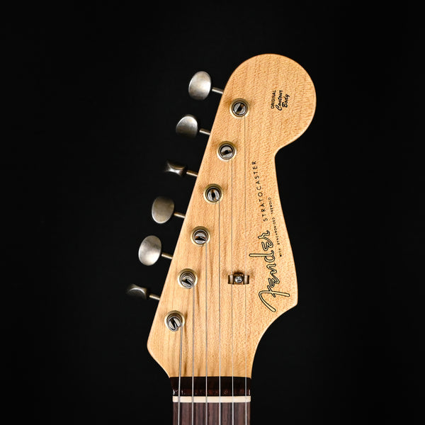 Fender Custom Shop '60 Stratocaster Journeyman- Aged HLE Gold 2024 (CZ582340)