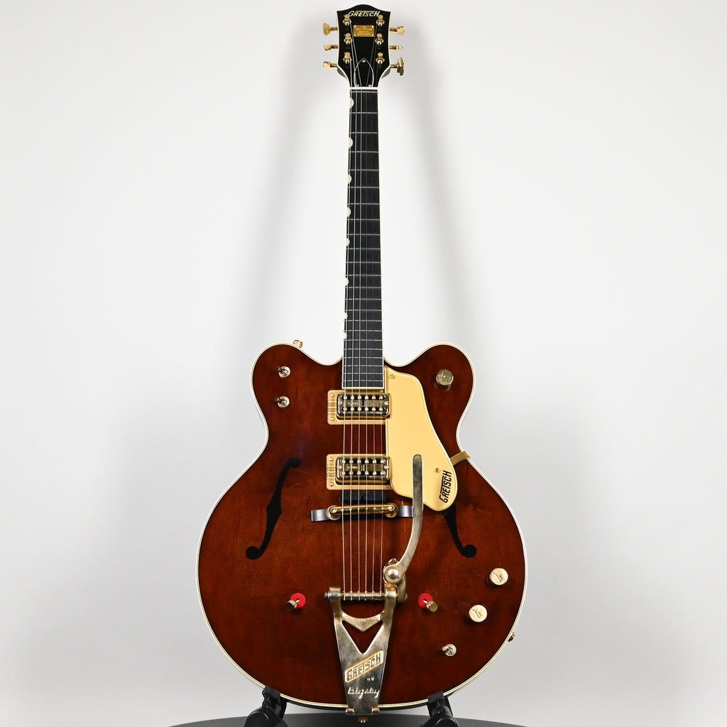 Gretsch G6122T-62 Vintage Select Edition '62 Chet Atkins Country Gentleman Hollow Body w/ Bigsby- Walnut Stain 2023 (JT23010220) Used-Excellent