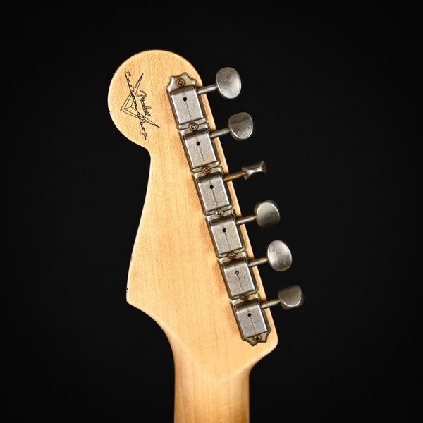 Fender Custom Shop '60 Stratocaster Journeyman- Aged HLE Gold 2024 (CZ582340)