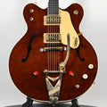 Gretsch G6122T-62 Vintage Select Edition '62 Chet Atkins Country Gentleman Hollow Body w/ Bigsby- Walnut Stain 2023 (JT23010220) Used-Excellent