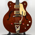 Gretsch G6122T-62 Vintage Select Edition '62 Chet Atkins Country Gentleman Hollow Body w/ Bigsby- Walnut Stain 2023 (JT23010220) Used-Excellent