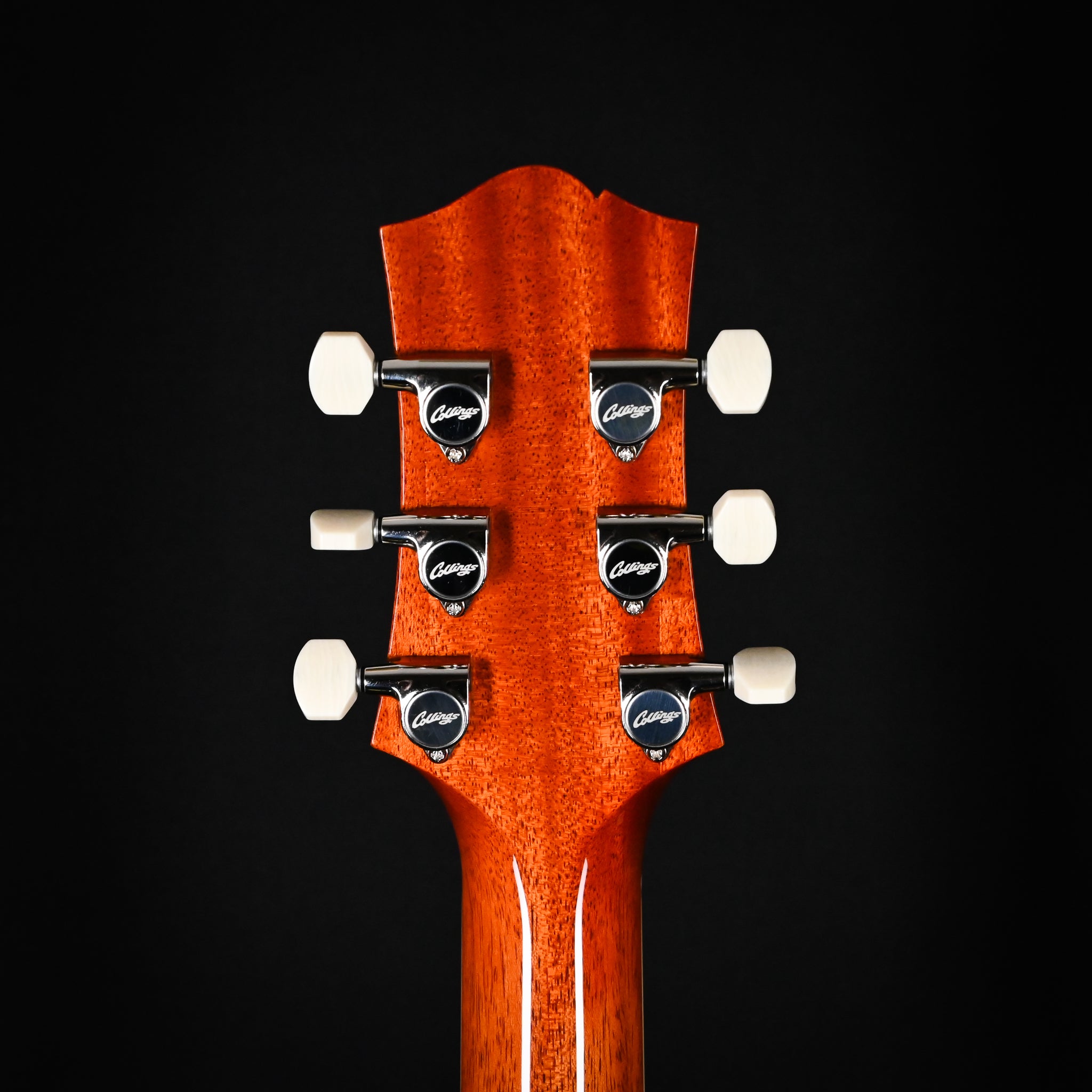 Collings SoCo 16 LC Semi-Hollow Electric Guitar- Ice Tea Sunburst (25147)