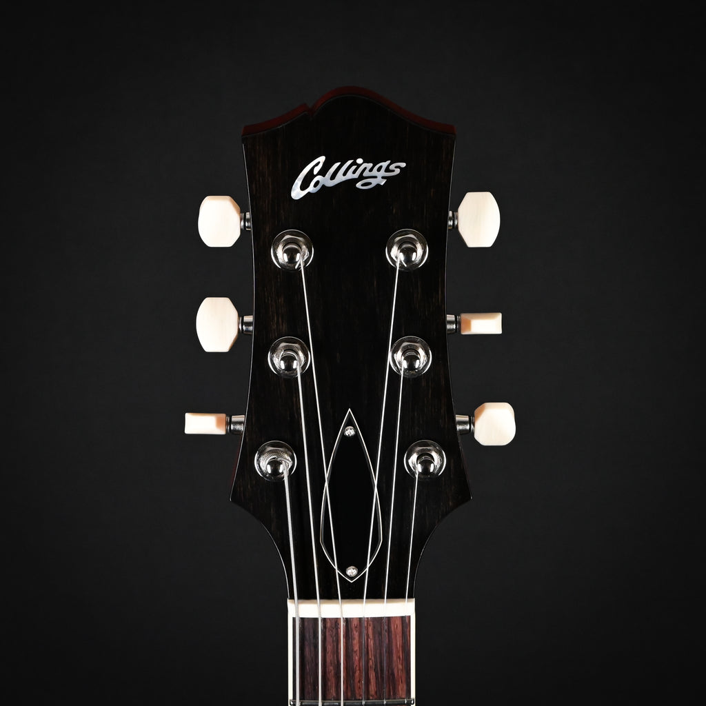 Collings SoCo 16 LC Semi-Hollow Electric Guitar- Ice Tea Sunburst (25147)
