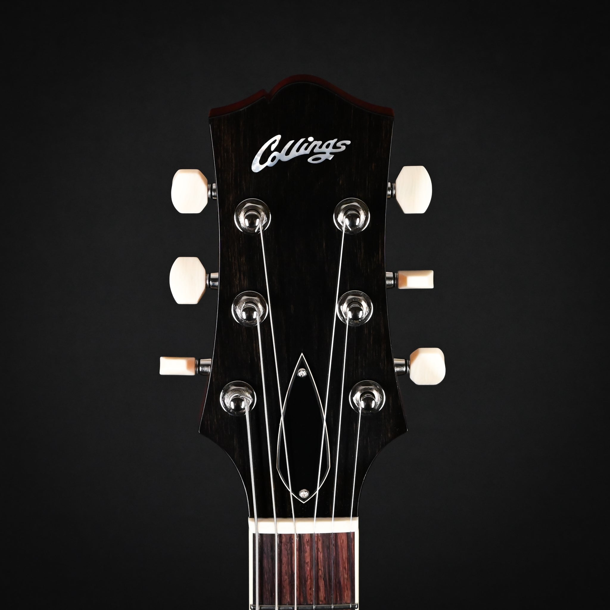 Collings SoCo 16 LC Semi-Hollow Electric Guitar- Ice Tea Sunburst (25147)