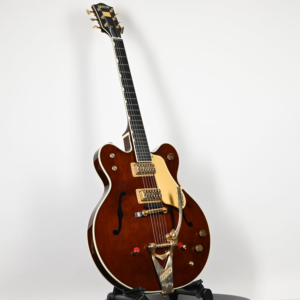 Gretsch G6122T-62 Vintage Select Edition '62 Chet Atkins Country Gentleman Hollow Body w/ Bigsby- Walnut Stain 2023 (JT23010220) Used-Excellent