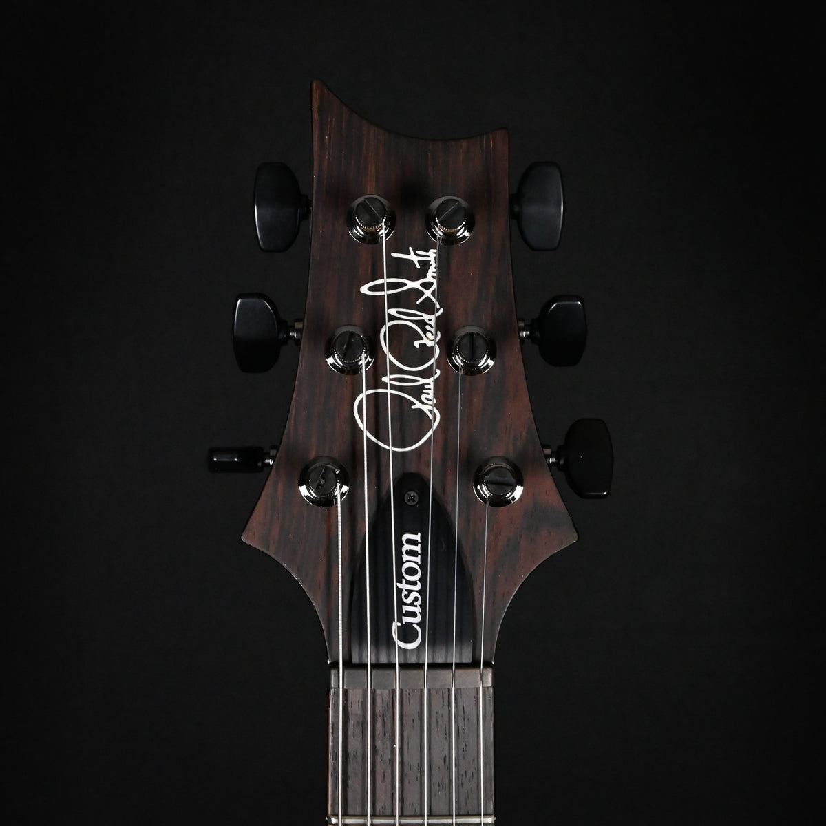 PRS Custom 24 Piezo Wood Library w/ 10-Top & Brazilian Rosewood- Faded Blue Jean (Natural Back) (0434568)