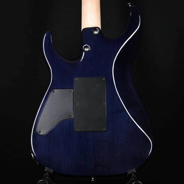 Tom Anderson Angel Natural Bora to Artic Blue Burst w/ Binding (02-05-25N)