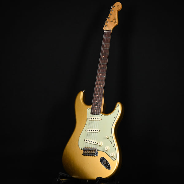 Fender Custom Shop '60 Stratocaster Journeyman- Aged HLE Gold 2024 (CZ582340)