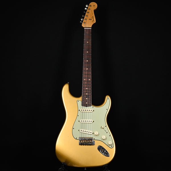 Fender Custom Shop '60 Stratocaster Journeyman- Aged HLE Gold 2024 (CZ582340)