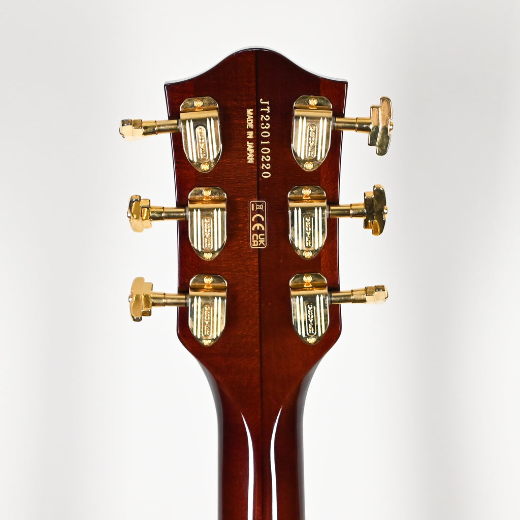 Gretsch G6122T-62 Vintage Select Edition '62 Chet Atkins Country Gentleman Hollow Body w/ Bigsby- Walnut Stain 2023 (JT23010220) Used-Excellent