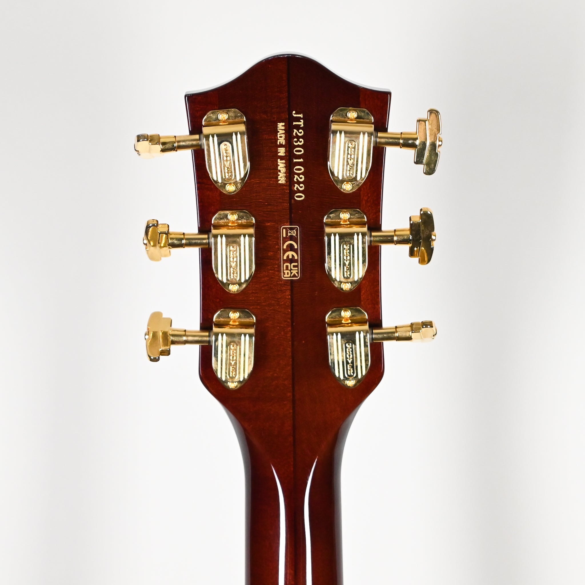 Gretsch G6122T-62 Vintage Select Edition '62 Chet Atkins Country Gentleman Hollow Body w/ Bigsby- Walnut Stain 2023 (JT23010220) Used-Excellent