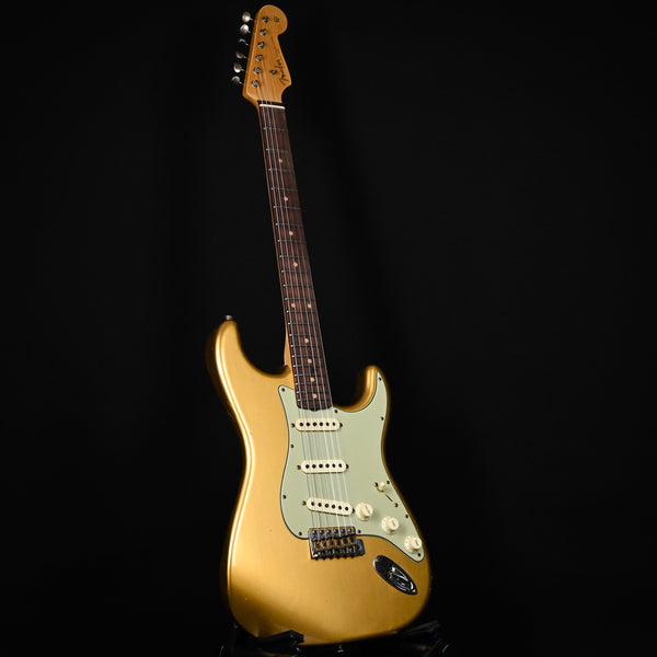 Fender Custom Shop '60 Stratocaster Journeyman- Aged HLE Gold 2024 (CZ582340)