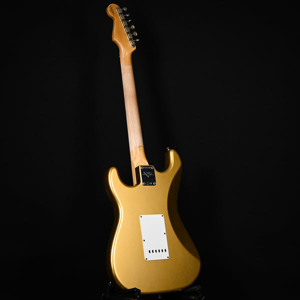 Fender Custom Shop '60 Stratocaster Journeyman- Aged HLE Gold 2024 (CZ582340)