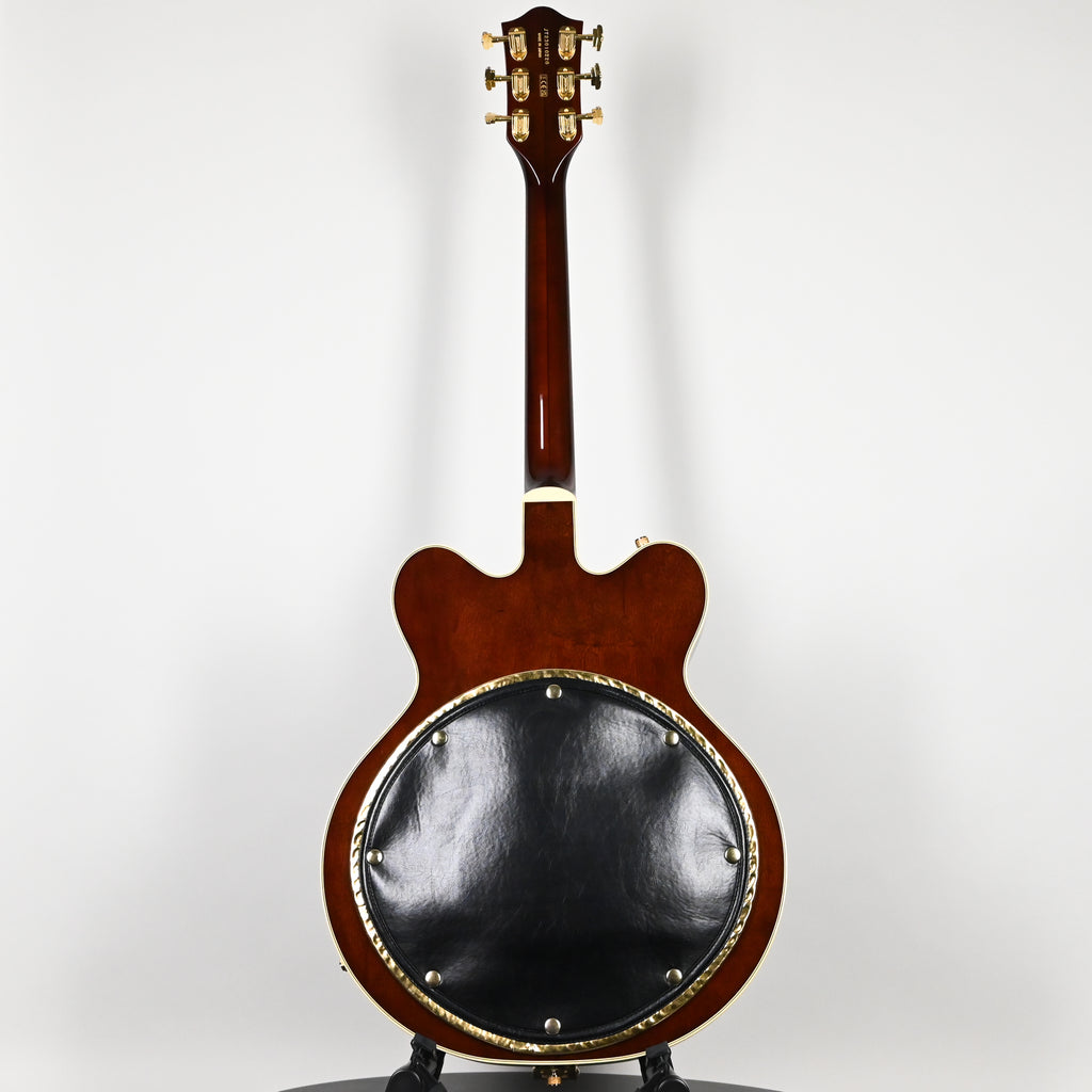 Gretsch G6122T-62 Vintage Select Edition '62 Chet Atkins Country Gentleman Hollow Body w/ Bigsby- Walnut Stain 2023 (JT23010220) Used-Excellent