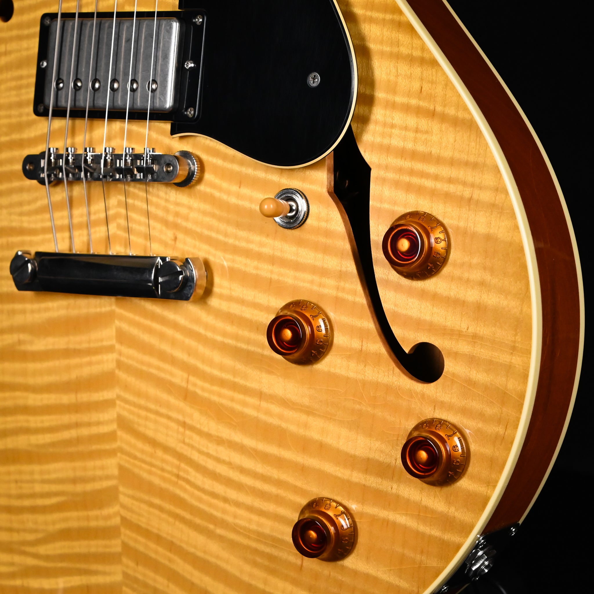 Collings I35 Semi-Hollow w/ Aged Finish Electric Guitar- Blonde (251260)