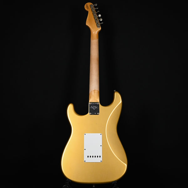 Fender Custom Shop '60 Stratocaster Journeyman- Aged HLE Gold 2024 (CZ582340)