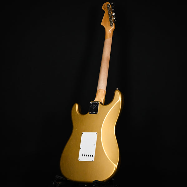 Fender Custom Shop '60 Stratocaster Journeyman- Aged HLE Gold 2024 (CZ582340)