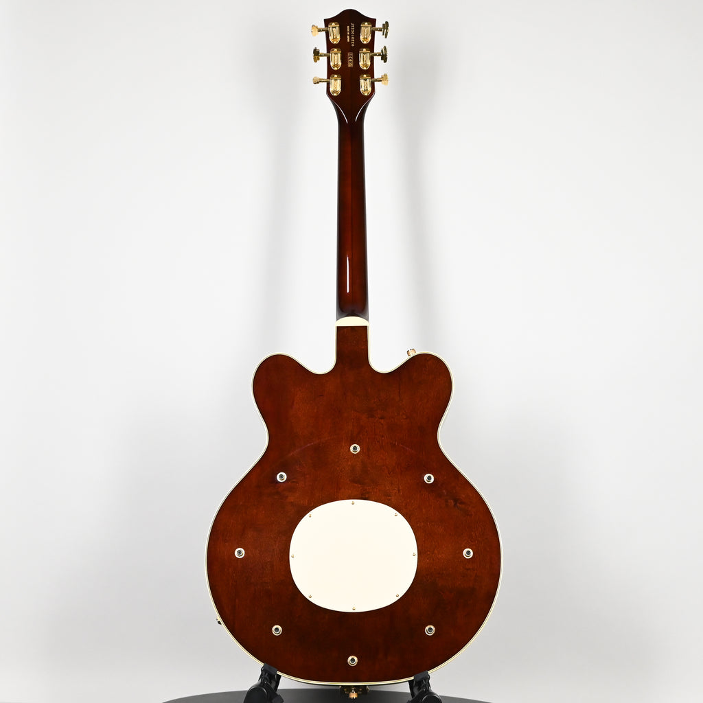 Gretsch G6122T-62 Vintage Select Edition '62 Chet Atkins Country Gentleman Hollow Body w/ Bigsby- Walnut Stain 2023 (JT23010220) Used-Excellent