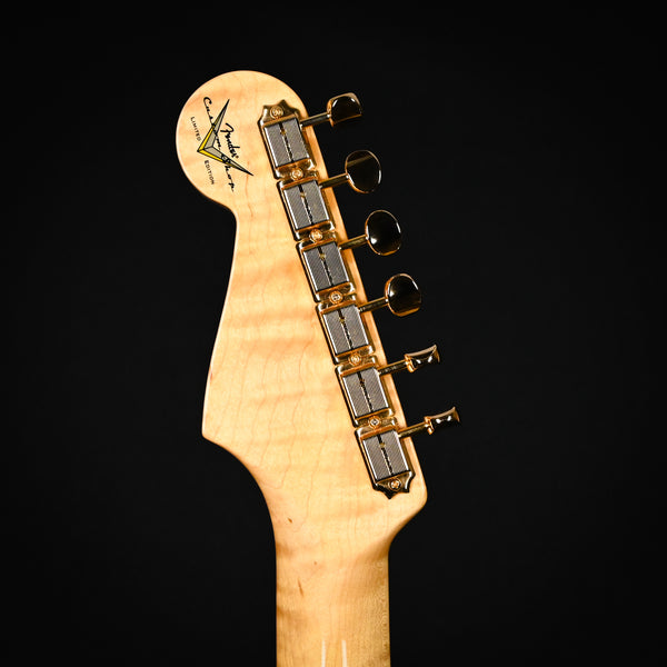 Fender Custom Shop Limited Edition 70th Anniversary Stratocaster w/ Gold Hardware NOS- Aged Bright Saphire Metallic 2025 (LXX0667)