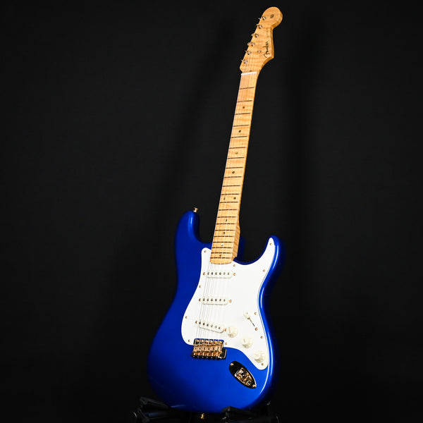 Fender Custom Shop Limited Edition 70th Anniversary Stratocaster w/ Gold Hardware NOS- Aged Bright Saphire Metallic 2025 (LXX0667)
