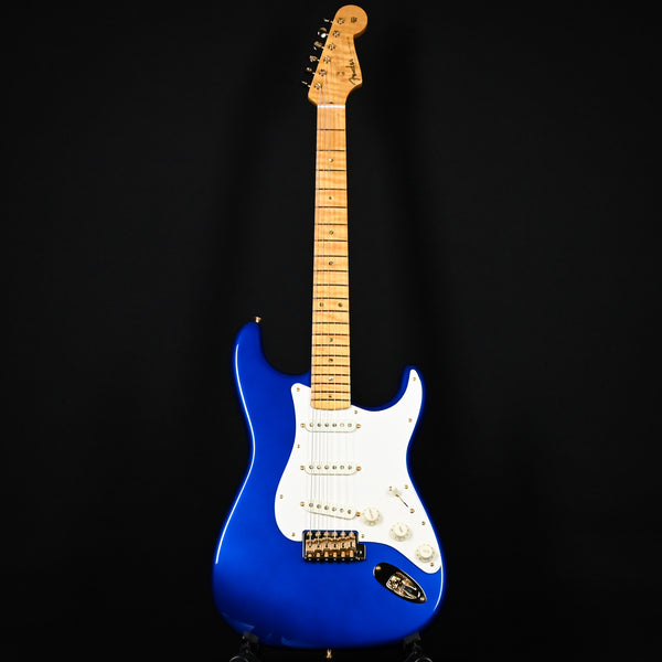 Fender Custom Shop Limited Edition 70th Anniversary Stratocaster w/ Gold Hardware NOS- Aged Bright Saphire Metallic 2025 (LXX0667)