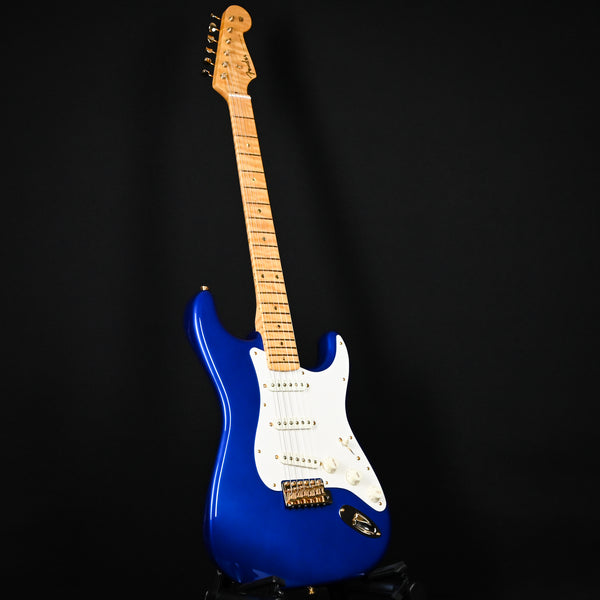 Fender Custom Shop Limited Edition 70th Anniversary Stratocaster w/ Gold Hardware NOS- Aged Bright Saphire Metallic 2025 (LXX0667)