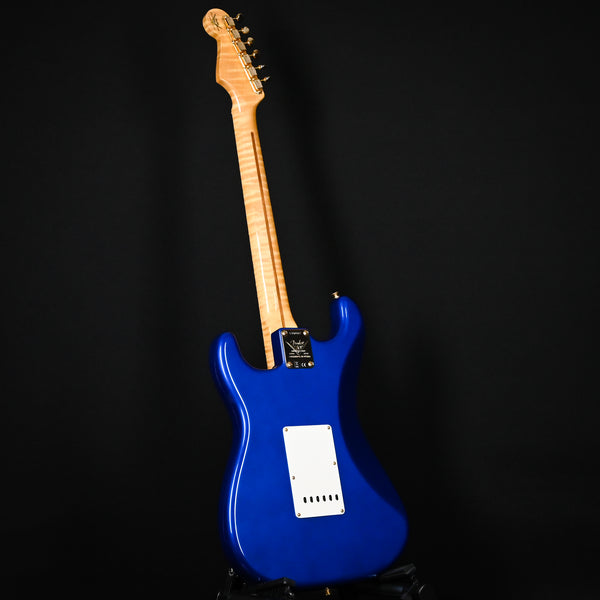 Fender Custom Shop Limited Edition 70th Anniversary Stratocaster w/ Gold Hardware NOS- Aged Bright Saphire Metallic 2025 (LXX0667)