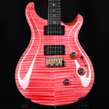 PRS Custom 24 Piezo Wood Library w/ 10-Top & Brazilian Rosewood- Bonnie Pink (Natural Back) 2026 (0434579)